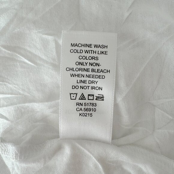 Maurices Plus Size 2X WHITE Stretchy Crinkle Lace Cami - Picture 9 of 11